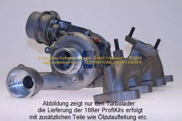 SCHLUTTER TURBOLADER 16600350 Компресор наддув