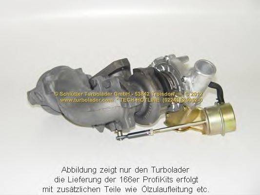 SCHLUTTER TURBOLADER 16600450 Компресор наддув