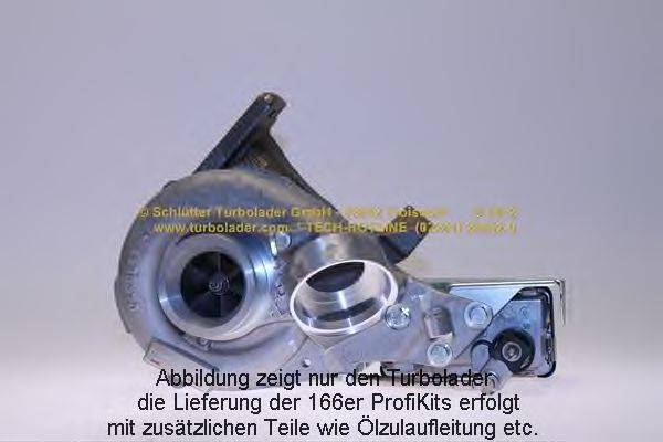 SCHLUTTER TURBOLADER 16600555 Компресор наддув