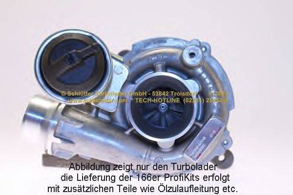 SCHLUTTER TURBOLADER 16600820 Компресор наддув