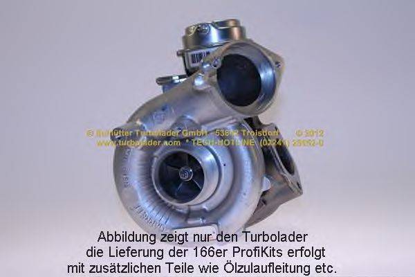 SCHLUTTER TURBOLADER 16606015 Компресор наддув