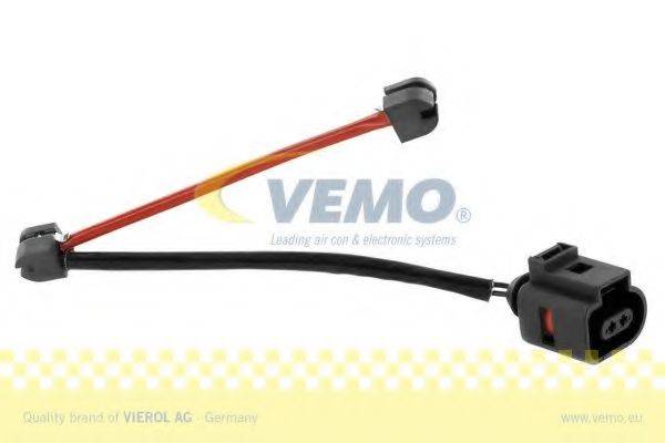 VEMO V10721201 Сигналізатор, знос гальмівних колодок