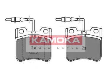 KAMOKA JQ1011490 Комплект гальмівних колодок, дискове гальмо