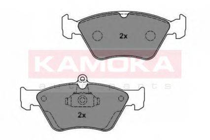 KAMOKA JQ1011802 Комплект гальмівних колодок, дискове гальмо