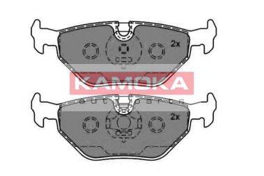 KAMOKA JQ1012602 Комплект гальмівних колодок, дискове гальмо