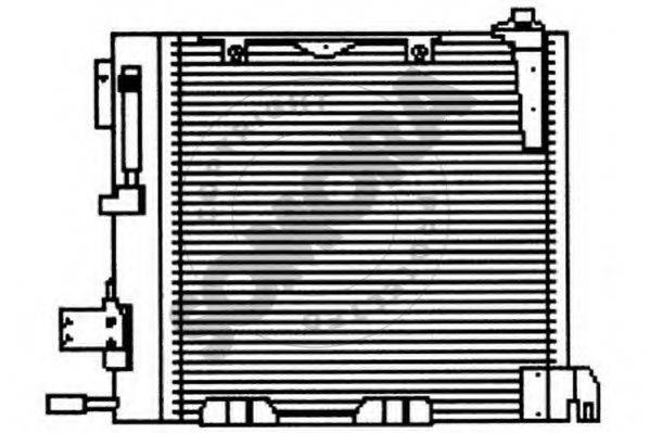 SOMORA 211760A Конденсатор, кондиціонер