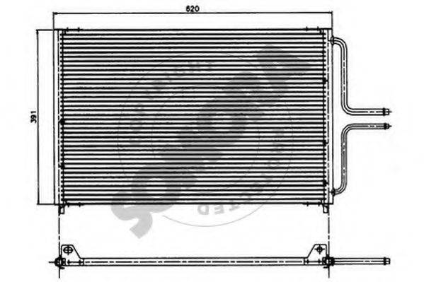 SOMORA 242060 Конденсатор, кондиціонер