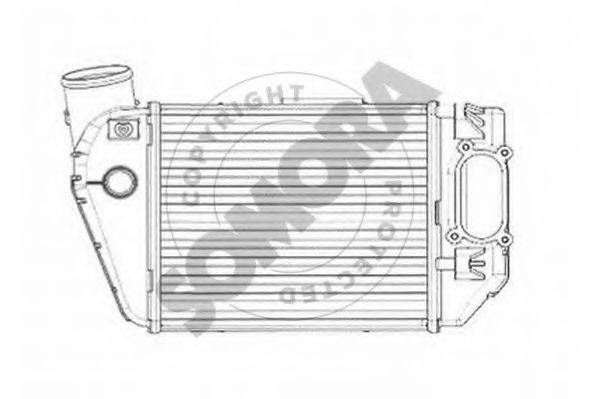 SOMORA 021545DR Інтеркулер