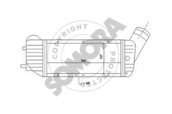 SOMORA 051245A Інтеркулер