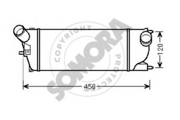 SOMORA 052545B Інтеркулер