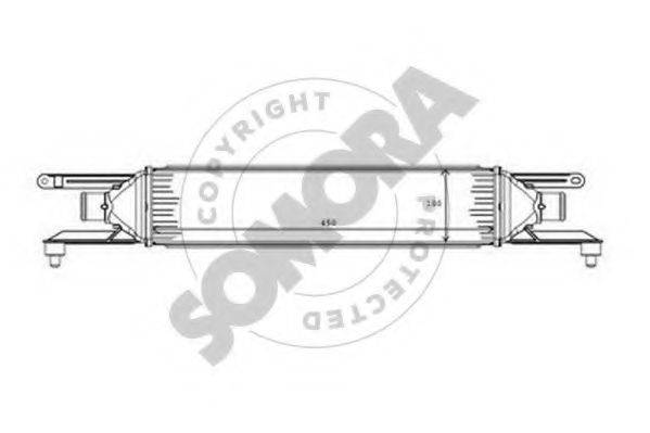 SOMORA 081545B Інтеркулер
