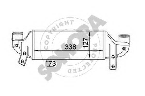 SOMORA 093445 Інтеркулер