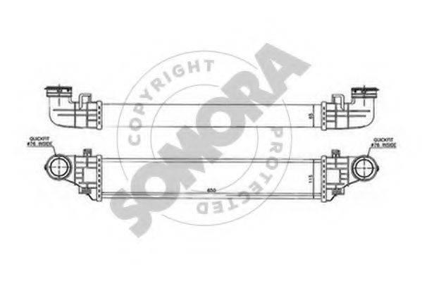 SOMORA 170845 Інтеркулер