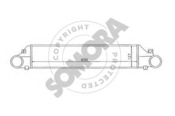 SOMORA 171345A Інтеркулер