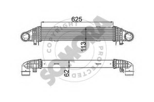 SOMORA 171445 Інтеркулер