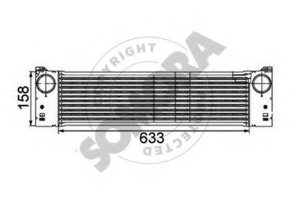 SOMORA 173145A Інтеркулер