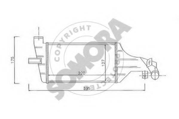 SOMORA 211745B Інтеркулер