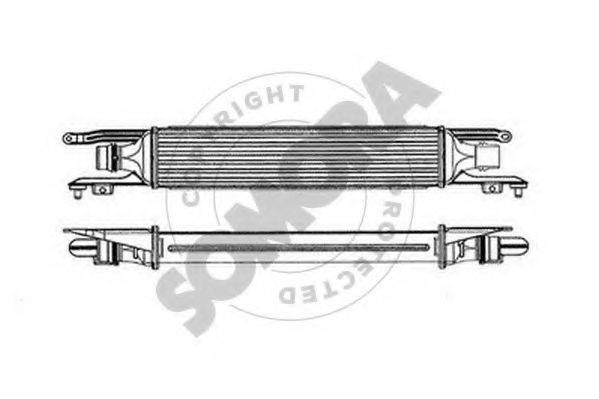 SOMORA 212645 Інтеркулер