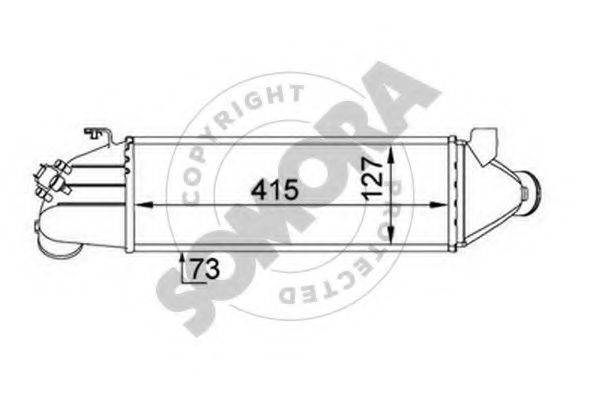 SOMORA 094445 Інтеркулер