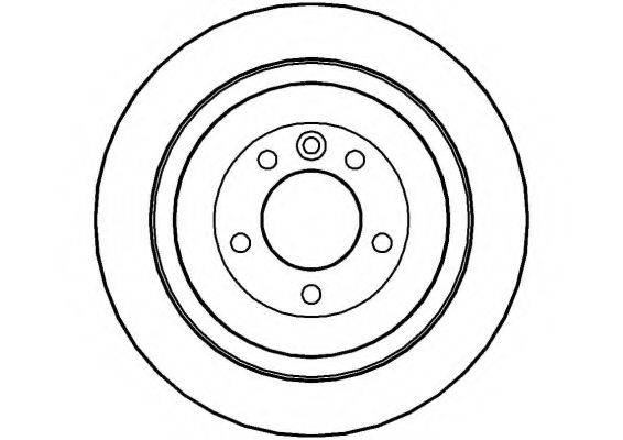 NATIONAL NBD1319 гальмівний диск
