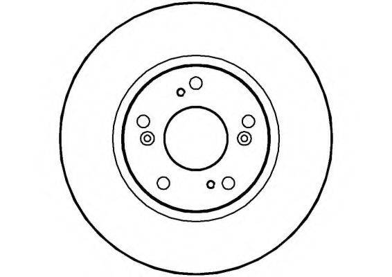 NATIONAL NBD1392 гальмівний диск