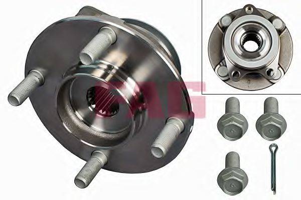 FAG 713613980 Комплект підшипника маточини колеса