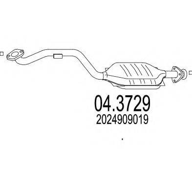 MTS 043729 Каталізатор