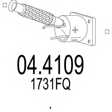 MTS 044109 Каталізатор