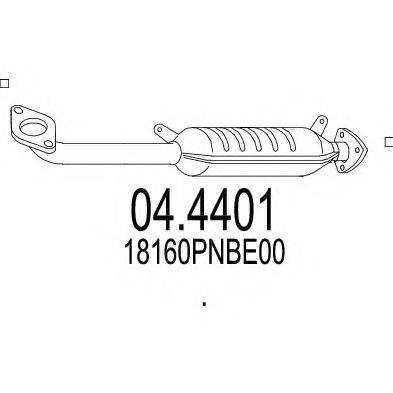 MTS 044401 Каталізатор