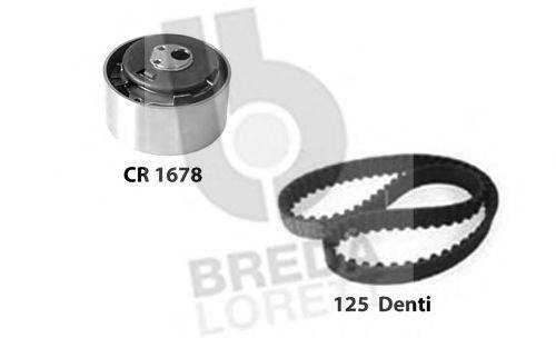 BREDA LORETT KCD0165 Комплект ременя ГРМ