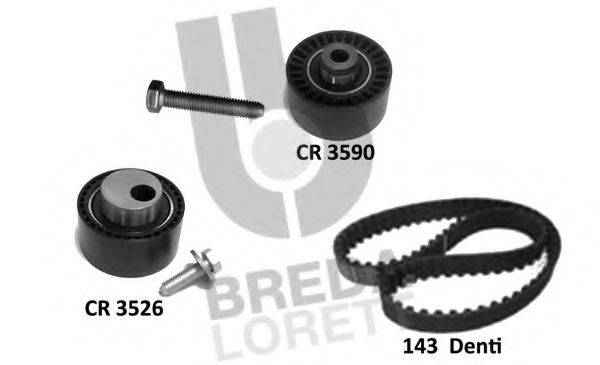 BREDA LORETT KCD0778 Комплект ременя ГРМ