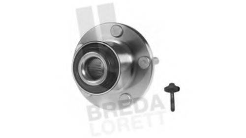 BREDA LORETT KRT2850 Комплект підшипника маточини колеса