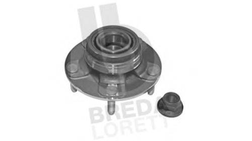 BREDA LORETT KRT7795 Комплект підшипника маточини колеса