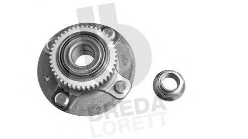 BREDA LORETT KRT7804 Комплект підшипника маточини колеса