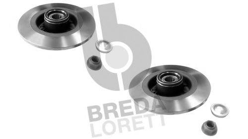 BREDA LORETT DFM0006 гальмівний диск