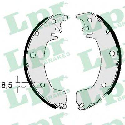 LPR 03130 Комплект гальмівних колодок