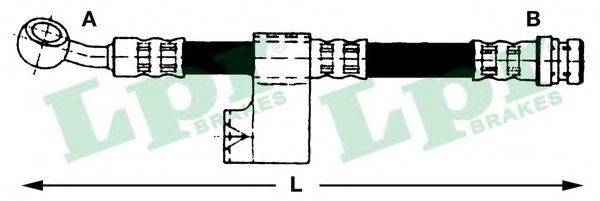 LPR 6T47286 Гальмівний шланг