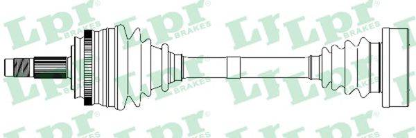 LPR DS13022 Приводний вал