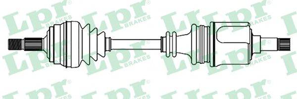 LPR DS16120 Приводний вал