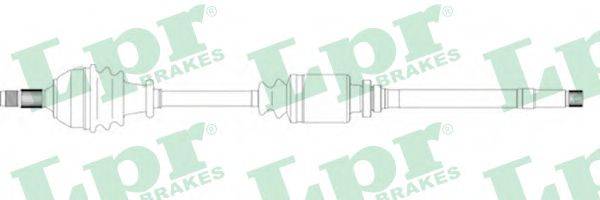 LPR DS16127 Приводний вал