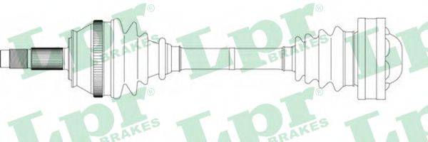 LPR DS20048 Приводний вал