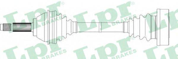 LPR DS20059 Приводний вал