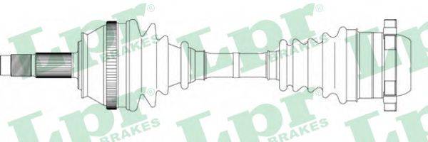 LPR DS20077 Приводний вал
