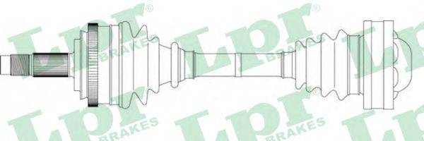 LPR DS20079 Приводний вал