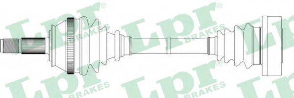 LPR DS20178 Приводний вал