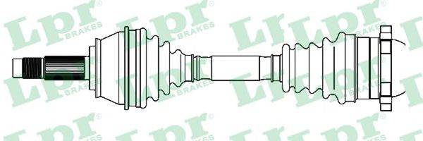 LPR DS20262 Приводний вал