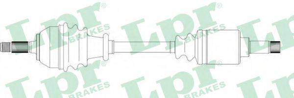 LPR DS38041 Приводний вал