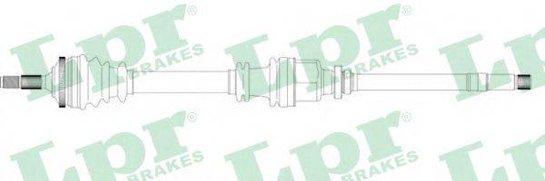 LPR DS38138 Приводний вал