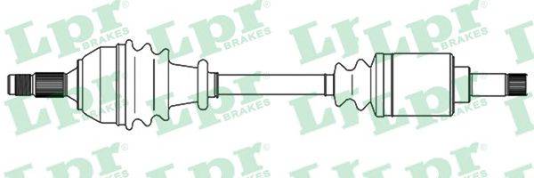 LPR DS52276 Приводний вал