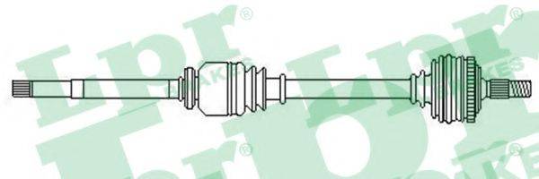 LPR DS52307 Приводний вал